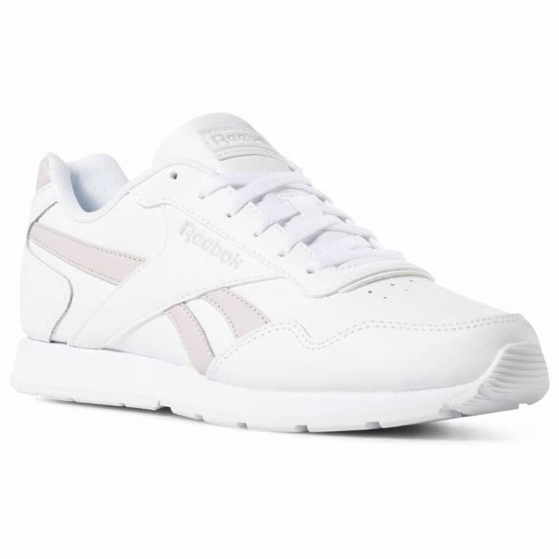 Tenisi Reebok Royal Glide Dama Albi/Gri Romania AX6748GR